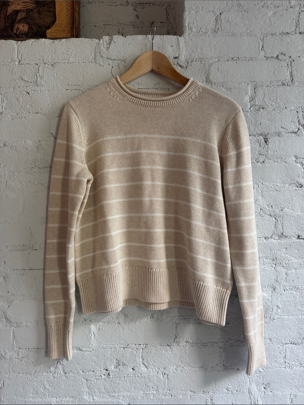 NEW Vineyard Vines 100% Cotton Katie Rollneck Stripe Sweater, size XS - Picture 7 of 7